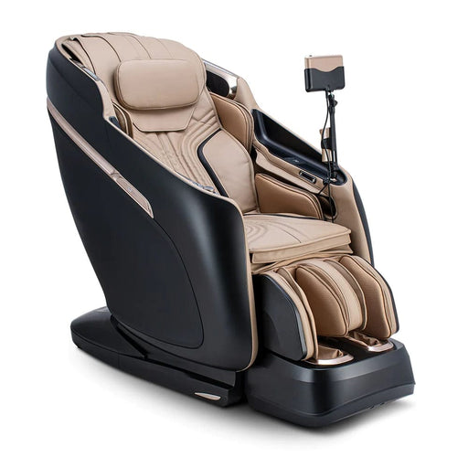 Ogawa Massage Chairs Black & Champagne Ogawa Master Drive DUO Massage Chair