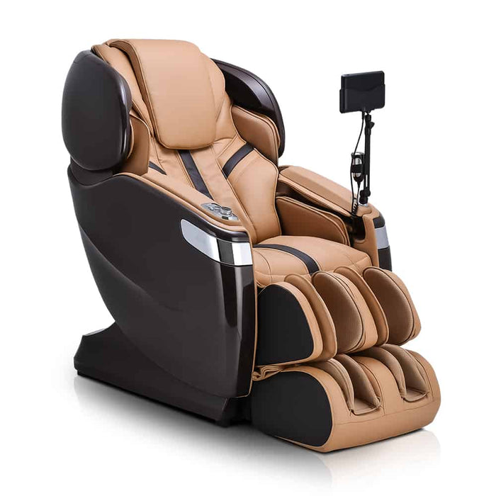 Ogawa Massage Chairs Dark Brown & Sand Ogawa Master Drive AI 2.0 Massage Chair