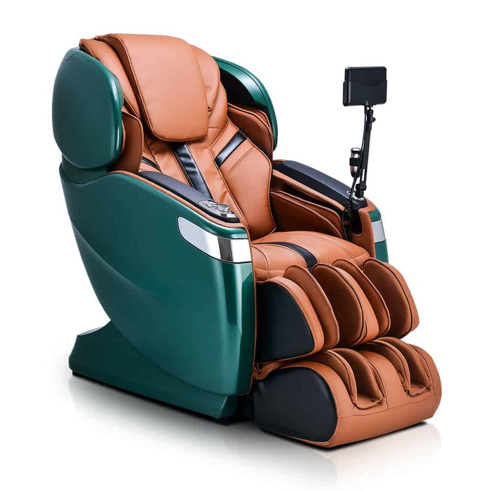 Ogawa Massage Chairs Emerald and Cappuccino Ogawa Master Drive AI 2.0 Massage Chair