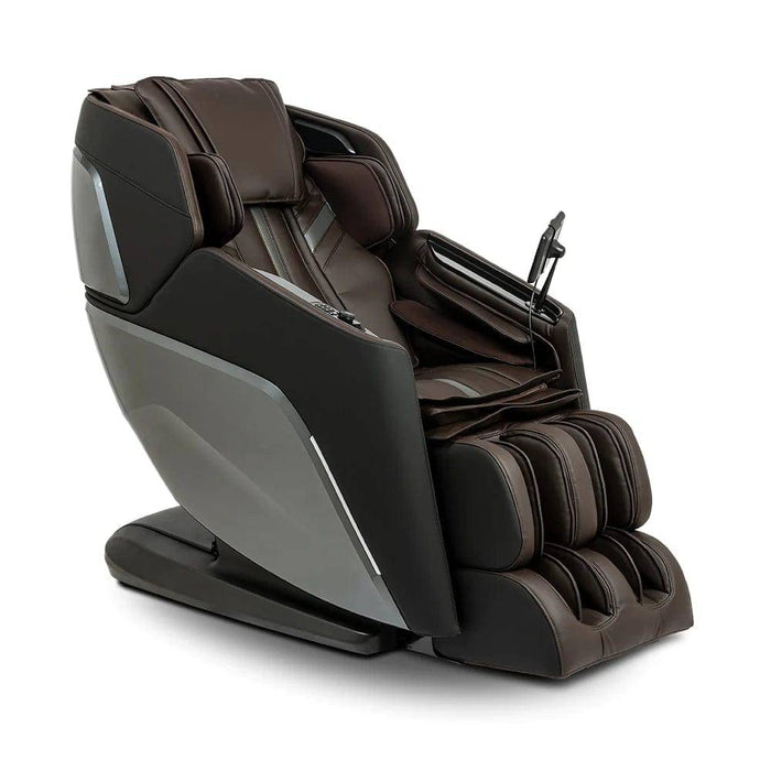 Ogawa Massage Chairs Gun Metal and Brown Ogawa Active XL 3D Massage Chair