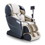 Ogawa Massage Chairs Gun Metal and Ivory Ogawa Master Drive AI 2.0 Massage Chair