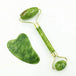 Set of 2 Natural Jade Facial Scraping Massage Tools - OIMG - Sleep Galleria