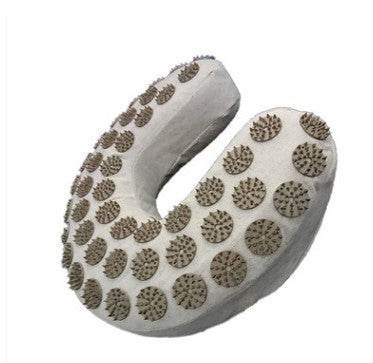 Organic Linen U - Shaped Neck Support Pillow - Olivashow - Sleep Galleria
