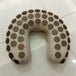 Organic Linen U - Shaped Neck Support Pillow - Olivashow - Sleep Galleria