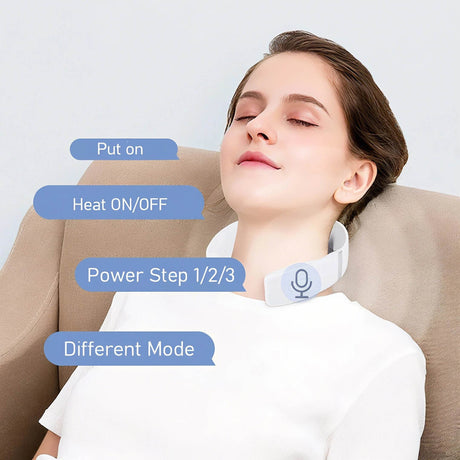 Portable Lightweight Neck Massage Relaxation Device - Sleep Galleria