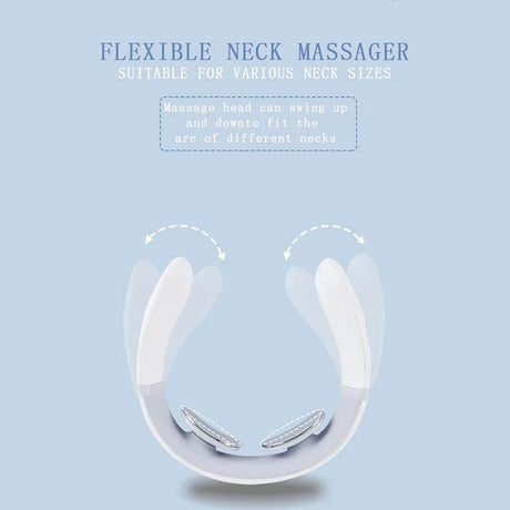 Portable Lightweight Neck Massage Relaxation Device - Sleep Galleria