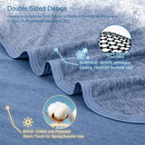 Lightweight Cooling Blanket Soft Organic Cotton - ORHOPUI - Sleep Galleria