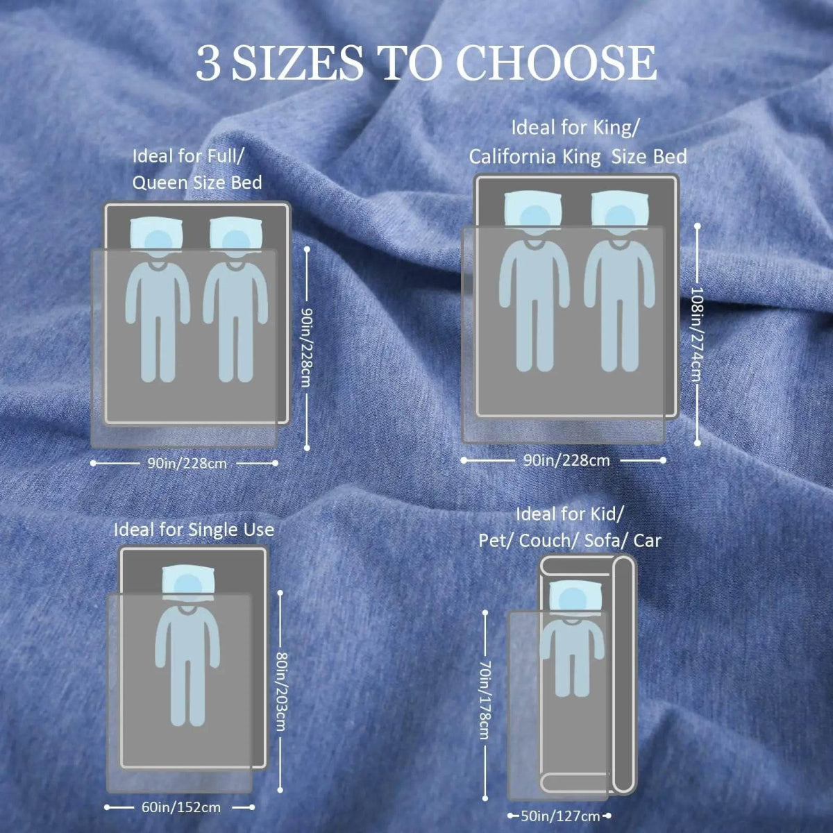 Lightweight Cooling Blanket Soft Organic Cotton - ORHOPUI - Sleep Galleria