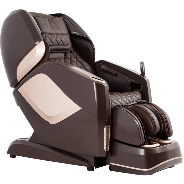 Osaki Massage Chairs Brown Osaki OS-Pro Maestro 4D L Track Massage Chair