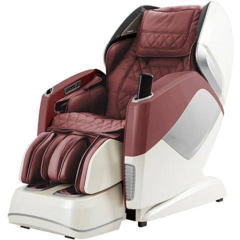 Osaki Massage Chairs Burgundy Osaki OS-Pro Maestro 4D L Track Massage Chair