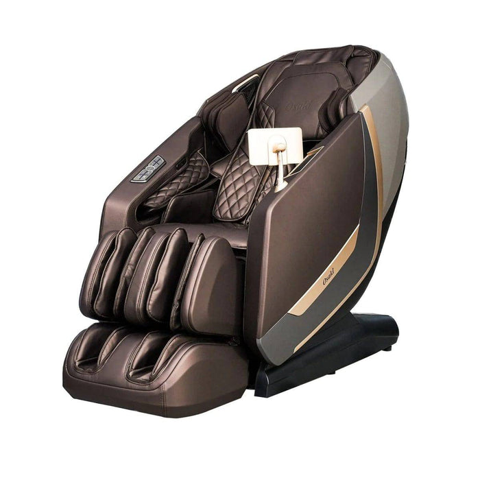 Osaki Massage Chairs Dark Brown Osaki OP Kairos 4D LT Massage Chair