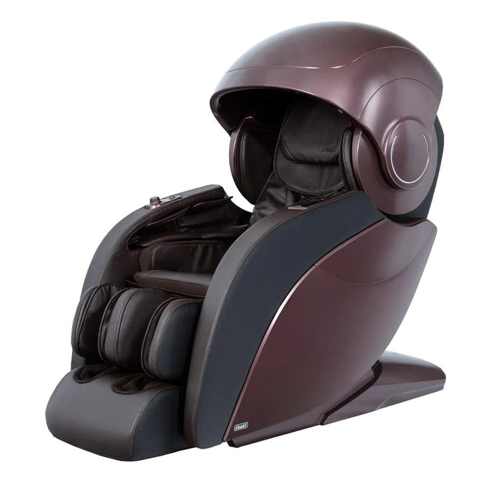 Osaki Massage Chairs Dark Brown with Black Osaki OS-Pro 4D Escape Massage Chair