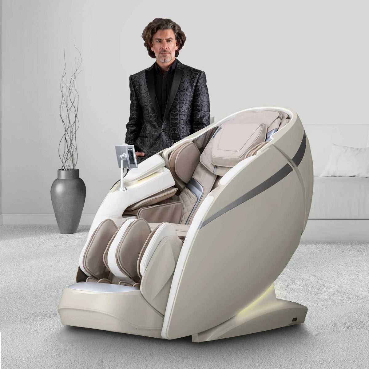 Osaki OS - Pro 4D DuoMax Massage Chair - Osaki - Sleep Galleria