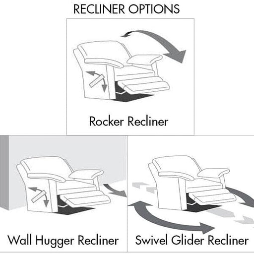Palliser Recliner Palliser Jasper 43207 MyComfort™ Recliner