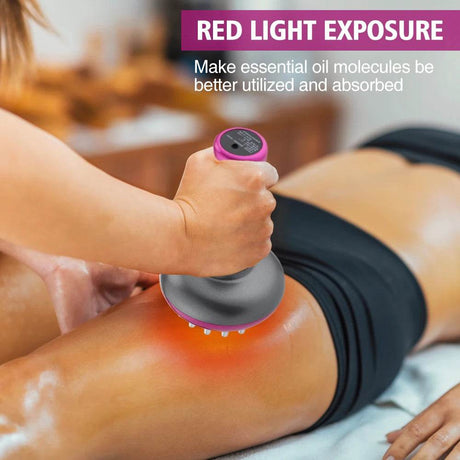 Intelligent Meridian Massage Device With Heating Therapy - Sleep Galleria