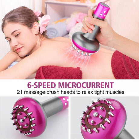Intelligent Meridian Massage Device With Heating Therapy - Sleep Galleria