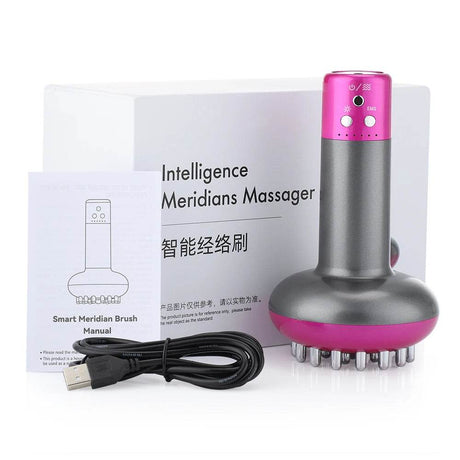 Intelligent Meridian Massage Device With Heating Therapy - Sleep Galleria