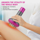 Intelligent Meridian Massage Device With Heating Therapy - Sleep Galleria