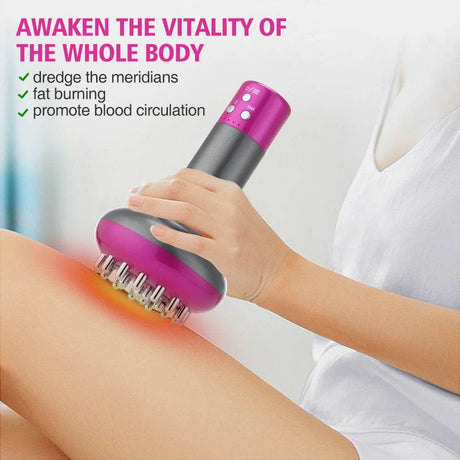Intelligent Meridian Massage Device With Heating Therapy - Sleep Galleria