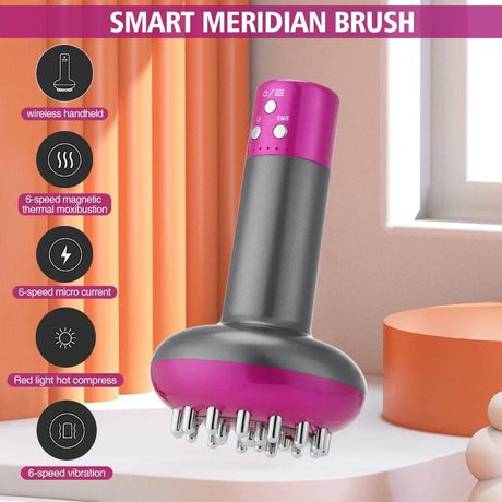 Intelligent Meridian Massage Device With Heating Therapy - Sleep Galleria
