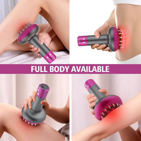 Intelligent Meridian Massage Device With Heating Therapy - Sleep Galleria