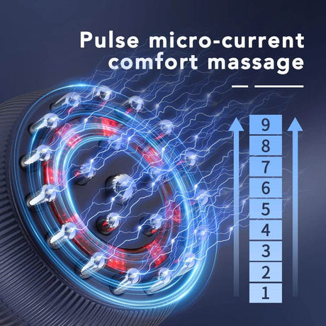 Intelligent Meridian Massage Device With Heating Therapy - Sleep Galleria