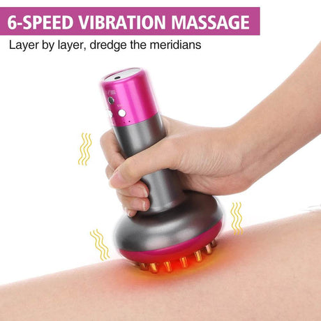 Intelligent Meridian Massage Device With Heating Therapy - Sleep Galleria