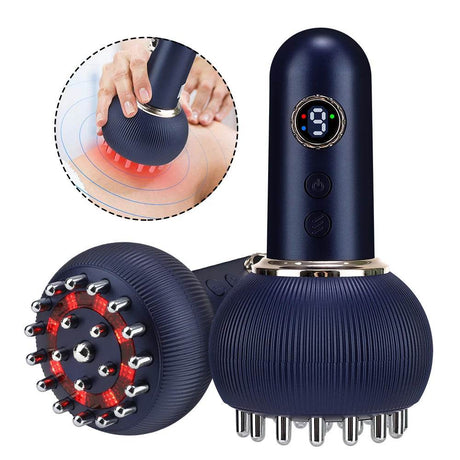 Intelligent Meridian Massage Device With Heating Therapy - Sleep Galleria