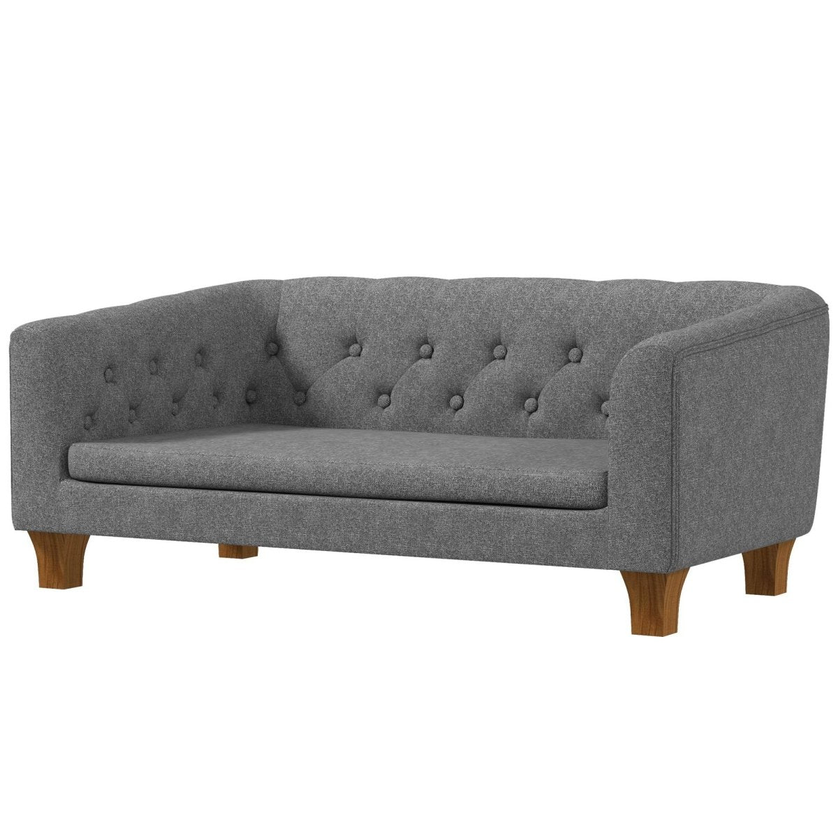 Elevated Pet Sofa Bed With Removable Cushion - Sleep Galleria