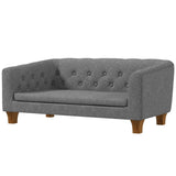 Elevated Pet Sofa Bed With Removable Cushion - Sleep Galleria