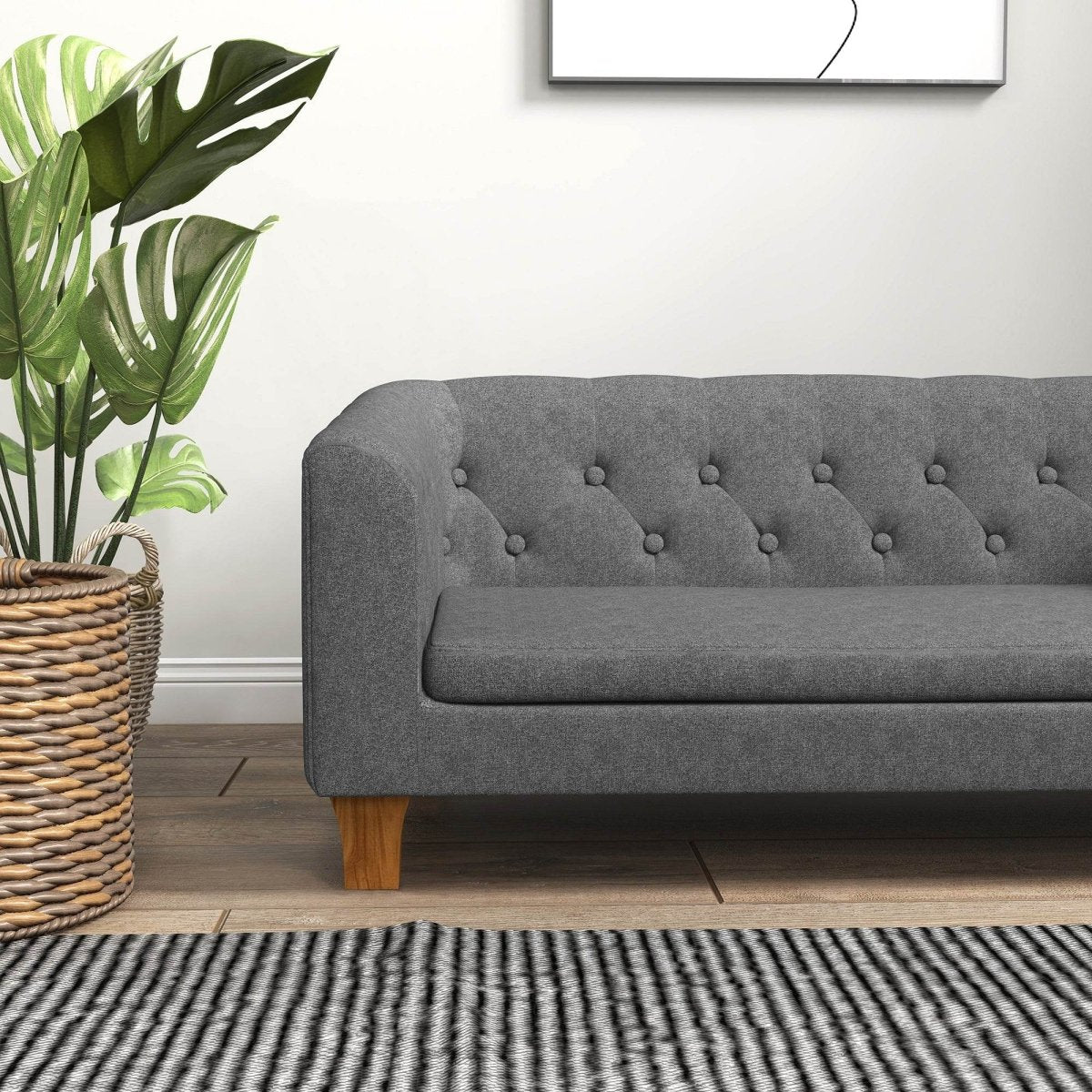 Elevated Pet Sofa Bed With Removable Cushion - Sleep Galleria