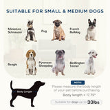 Elevated Pet Sofa With Removable Cushions And Anti-Slip Pads - Sleep Galleria