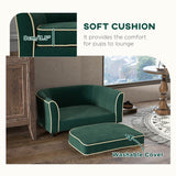 Soft Dutch Velvet Pet Dog Couch With Washable Cover - Sleep Galleria