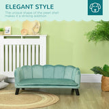 Velvet Foam Cushion Large Dog Couch Bed - PawHut - Sleep Galleria