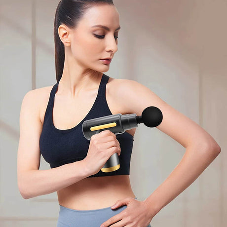 Long Endurance Silent TYPE - C Electric Fascia Gun - Pmmj - Sleep Galleria