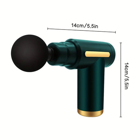 Long Endurance Silent TYPE - C Electric Fascia Gun - Pmmj - Sleep Galleria