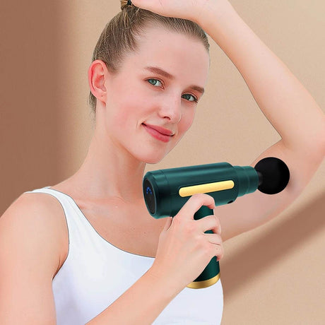 Long Endurance Silent TYPE - C Electric Fascia Gun - Pmmj - Sleep Galleria