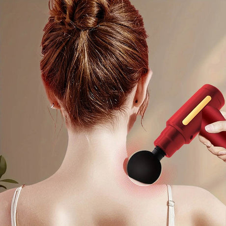 Long Endurance Silent TYPE - C Electric Fascia Gun - Pmmj - Sleep Galleria