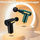 Long Endurance Silent TYPE-C Electric Fascia Gun - Sleep Galleria