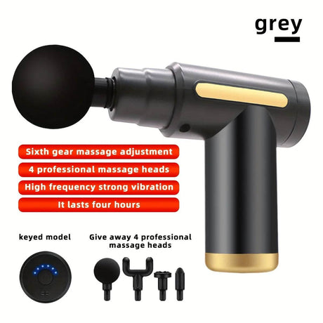 Long Endurance Silent TYPE - C Electric Fascia Gun - Pmmj - Sleep Galleria