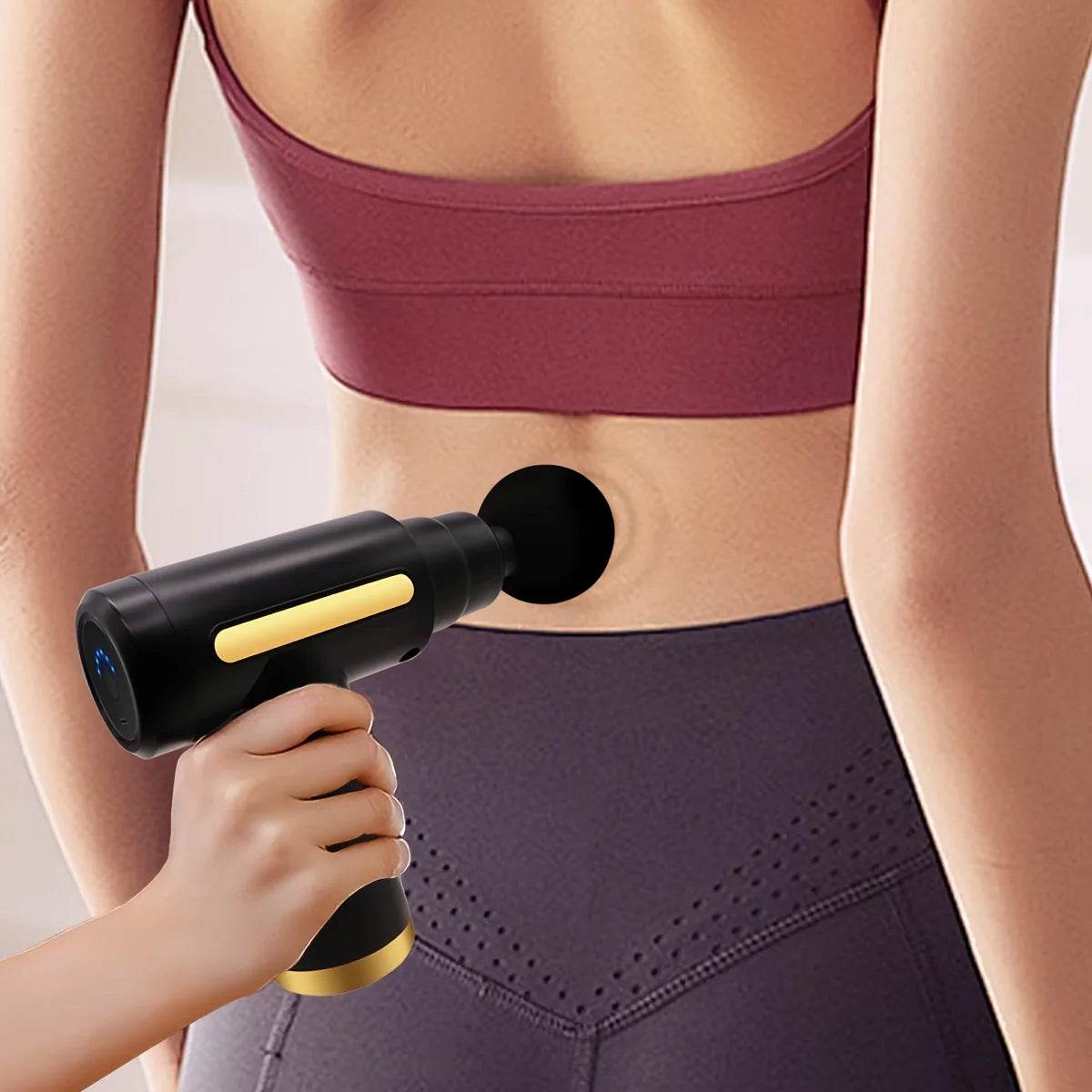 Long Endurance Silent TYPE-C Electric Fascia Gun - Sleep Galleria