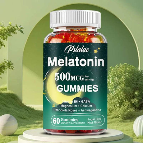 Melatonin Sleep Aid Gummies Promote Rapid Rest and Immunity - Pslalae - Sleep Galleria