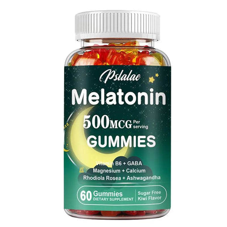 Melatonin Sleep Aid Gummies Promote Rapid Rest and Immunity - Pslalae - Sleep Galleria