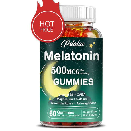 Melatonin Sleep Aid Gummies Promote Rapid Rest and Immunity - Pslalae - Sleep Galleria