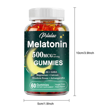 Melatonin Sleep Aid Gummies Promote Rapid Rest and Immunity - Pslalae - Sleep Galleria