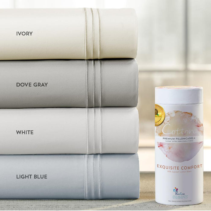 PureCare Bed Sheets Premium 100% Supima Cotton Sheet Set