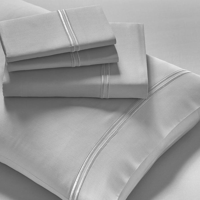 PureCare Bed Sheets Queen / Dove Gray Premium Refreshing TENCEL Lyocell Pillowcase Set