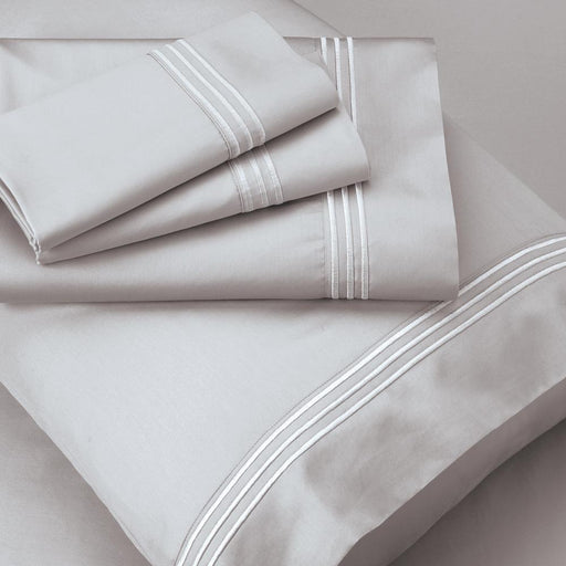 PureCare Bed Sheets Queen / Dove Grey Premium Celliant Sheet Set