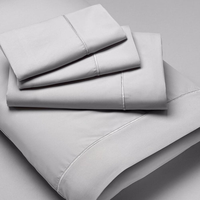 PureCare Bed Sheets Standard / Dove Gray Luxury Microfiber Pillowcase Set