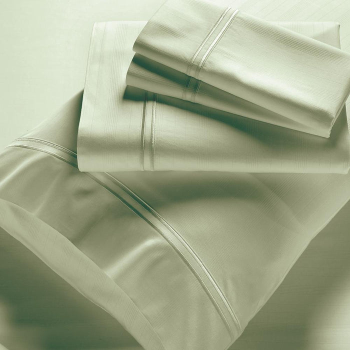 PureCare Bed Sheets Twin / Dove Gray Premium Bamboo Sheet Set